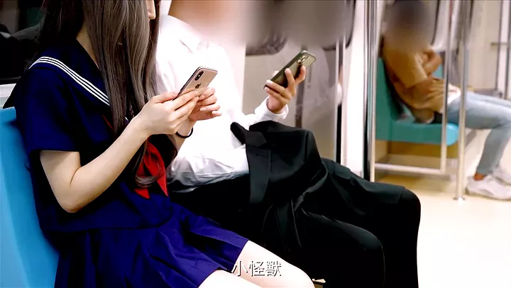 Naughty Asian College Girl Fucked Hard On Train Uncensored
