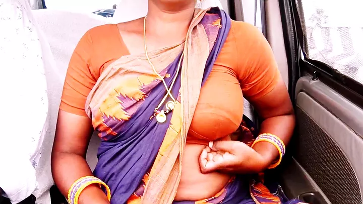 Dirty Talks: Hot Indian Maid with Big Tits Gets Pounded in the Car
