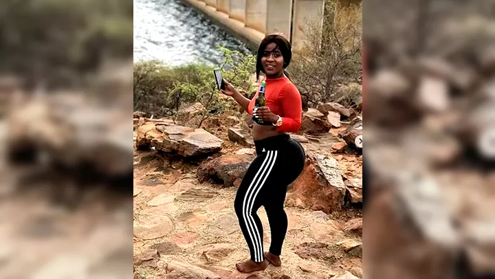 Huge unreal booty african Nigerian teen